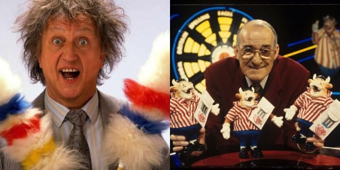 [Picture of Ken Dodd and Jim Bowen]