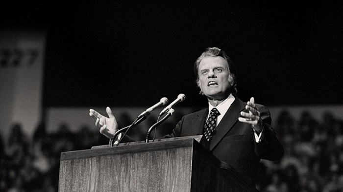 [Picture of Rev Billy Graham]