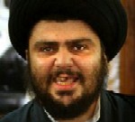 [Picture of Moqtada al-Sadr]