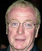 [Picture of Michael Caine]