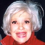 [Picture of Carol Channing]