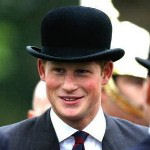 [Picture of Prince Harry]