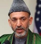 [Picture of Hamid Karzai]